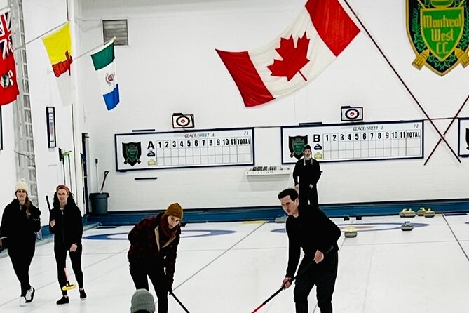 Awesome Curling Experience - Who will enjoy this curling class most?
