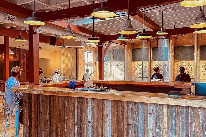 Axe Throwing in Victoria - Your first throws and safety lesson