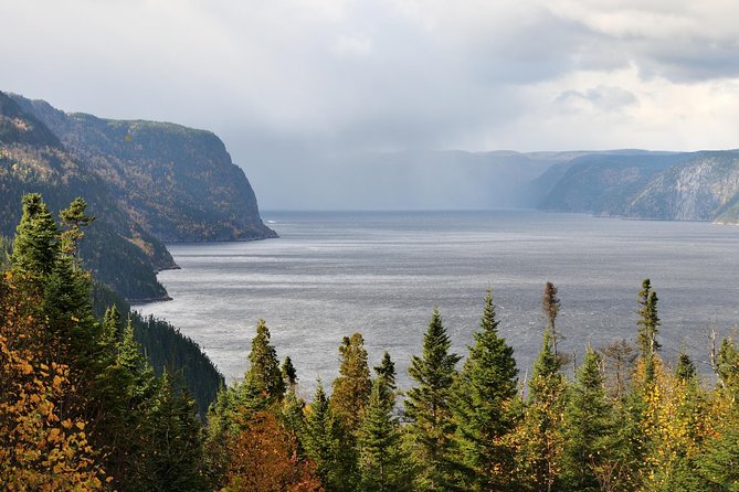Back Country of the Fjord and the National Park - L’Anse-de-Tabatière and the fjord viewpoint