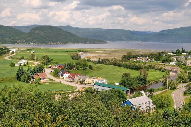 Back Country of the Fjord and the National Park - La Pyramide des Ha! Ha! and Saguenay’s working past