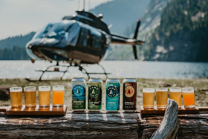 Backcountry Beer Tasting Heli-Tour & Landing (Depart SKY Hangar) - Leaving Pitt Meadows for the Coast Mountains