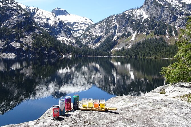 Backcountry Beer Tasting Heli-Tour & Landing (Depart SKY Hangar) - Landing somewhere roads do not reach