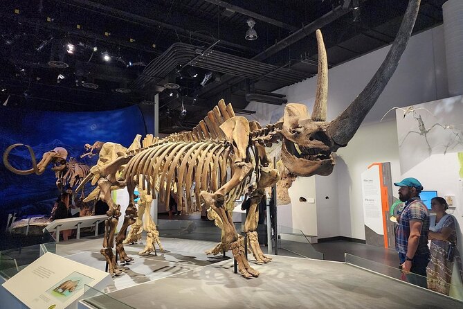Badlands Tour: Drumheller with Museum, Hoodoos & Dinosaurs - Two hours inside the Royal Tyrrell Museum