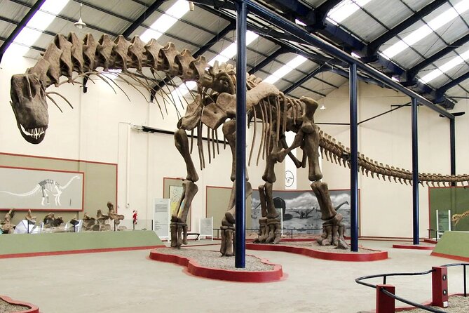 Badlands Tour: Drumheller with Museum, Hoodoos & Dinosaurs - The Little Church adds a quirky pause