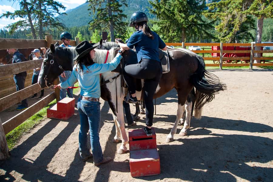 Banff: 3-Hour Bow Valley Loop Horseback Ride - Climbing Toward Windy Knoll