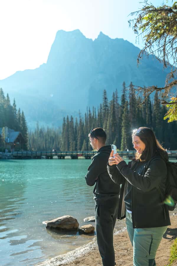 Banff: 3 National Parks, Takakkaw Falls, & Emerald Lake Tour - Banff and Kootenay: the scenic road begins