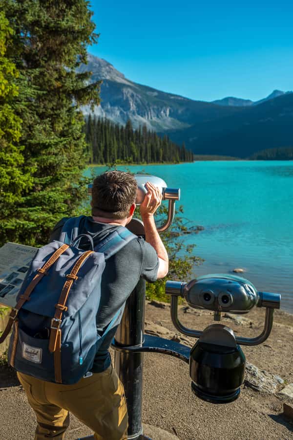 Banff: 3 National Parks, Takakkaw Falls, & Emerald Lake Tour - Emerald Lake: the day’s most relaxed stop