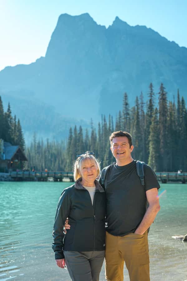 Banff: 3 National Parks, Takakkaw Falls, & Emerald Lake Tour - The optional hike and the pace of the day
