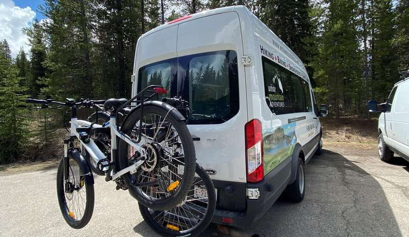 Banff: 4-Hour E-Bike and Walking Tour in Johnston Canyon - Riding the Legacy Trail for two hours
