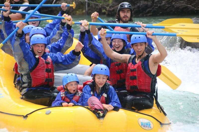 Banff: Afternoon Kananaskis River Whitewater Rafting Tour - Key points before you book