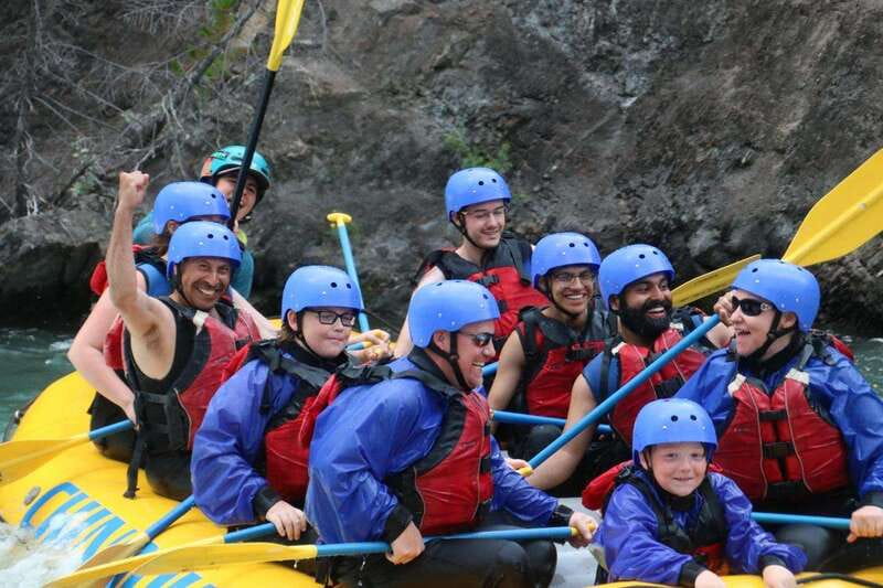 Banff: Afternoon Kananaskis River Whitewater Rafting Tour - What class 2 to 3 rapids feel like
