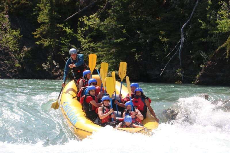 Banff: Afternoon Kananaskis River Whitewater Rafting Tour - Floating, swimming, and the scenic finish