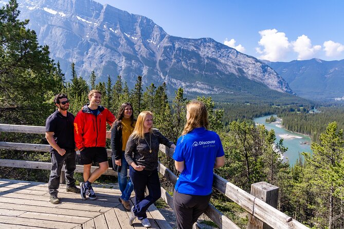 Banff and its Wildlife - Year Round Tour - Bow Falls, where the river turns loud