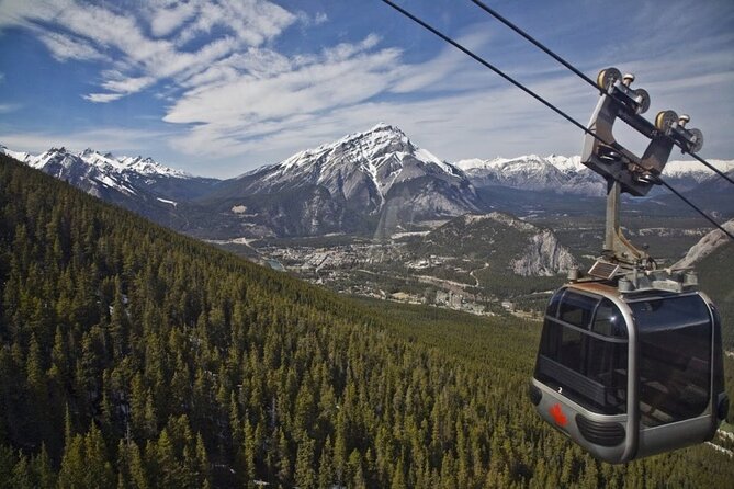 Banff Area & Johnston Canyon 1-Day Tour from Calgary or Banff - Bow Falls and the final Banff views
