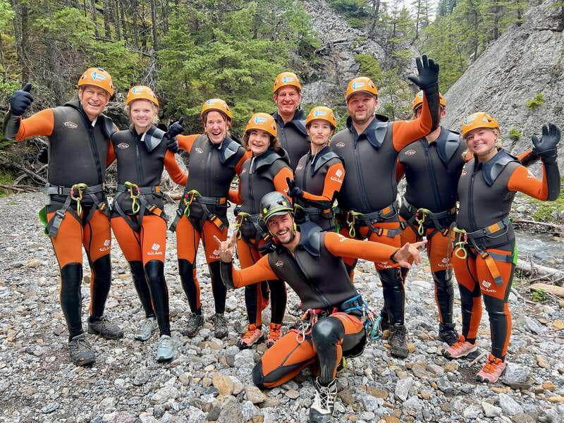 Banff: Beginner Canyoning Half-Day Tour - Timing, Meeting Point, and Flexibility