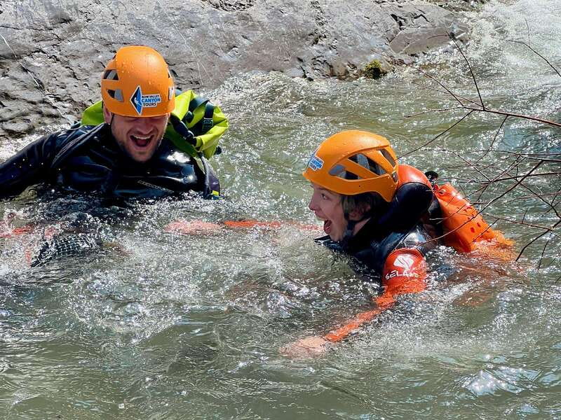 Banff: Beginner Canyoning Half-Day Tour - The Wet Waterfall Finale Is the Big Payoff