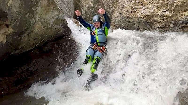 Banff: Beginner Canyoning Half-Day Tour - Guides Make the Difference
