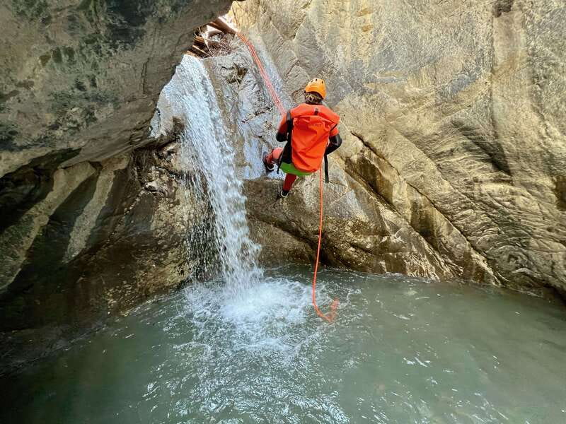 Banff: Beginner Canyoning Half-Day Tour - What the $142 Price Includes