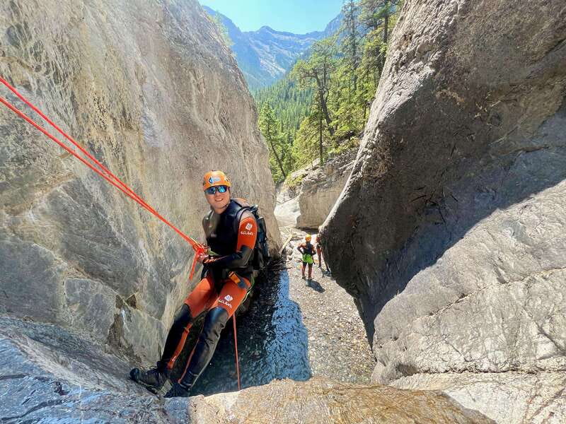 Banff: Beginner Canyoning Half-Day Tour - The Approach Hike Sets the Tone