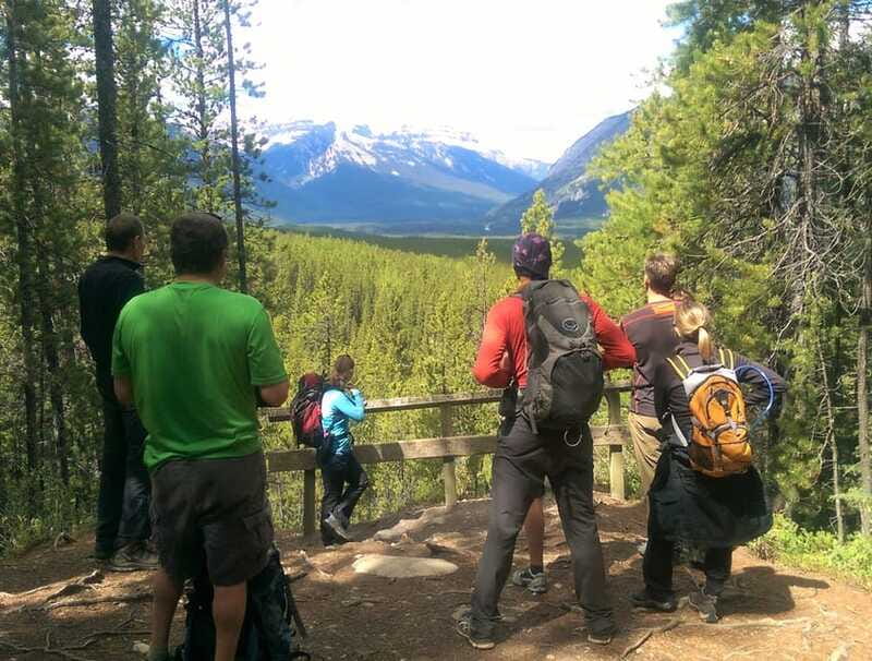Banff: Bow River E-Bike Tour and Sundance Canyon Hike - Reaching Sundance Canyon by paved bike path