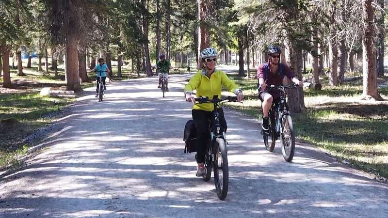 Banff: Bow River E-Bike Tour and Sundance Canyon Hike - Following the Bow River for the first hour