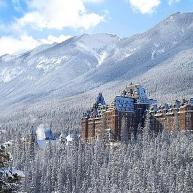 Banff/Calgary:Banff National Park&Johnston Canyon 1-Day Tour - Lake Minnewanka and Banff Avenue