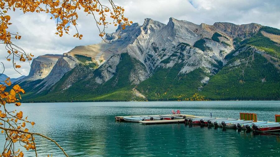 Banff/Calgary:Banff National Park&Johnston Canyon 1-Day Tour - Winter changes the shape of the day