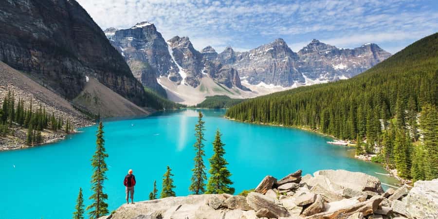 Banff/Calgary:Lake Louise,Moraine Lake,Emerald Lake Day Tour - Why this Rocky Mountain route works