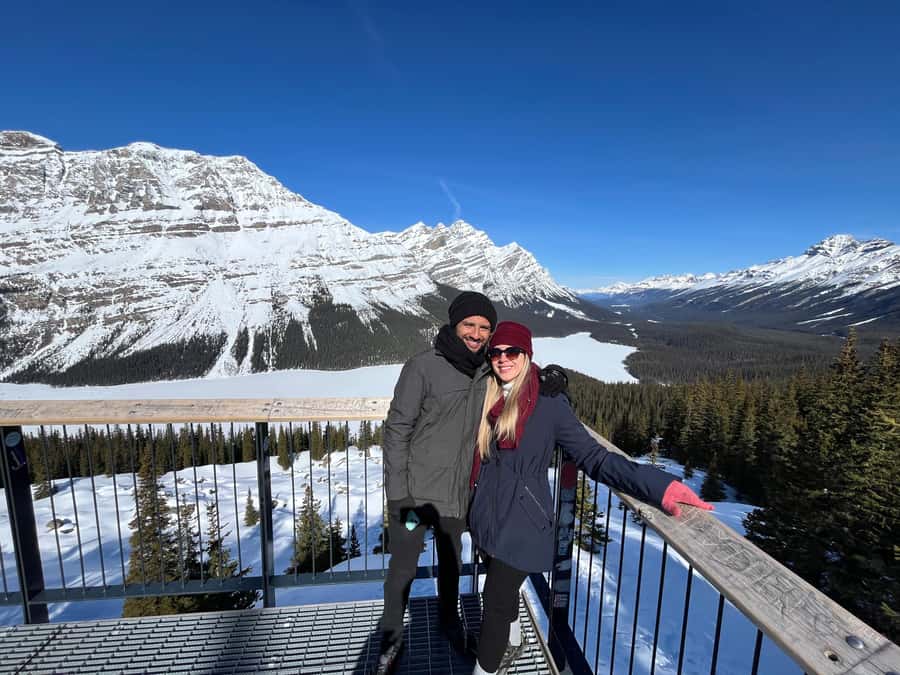 Banff/Calgary: Louise, Moraine/Bow, Emerald & Peyto 4 Lakes - Why this four-lake route is useful