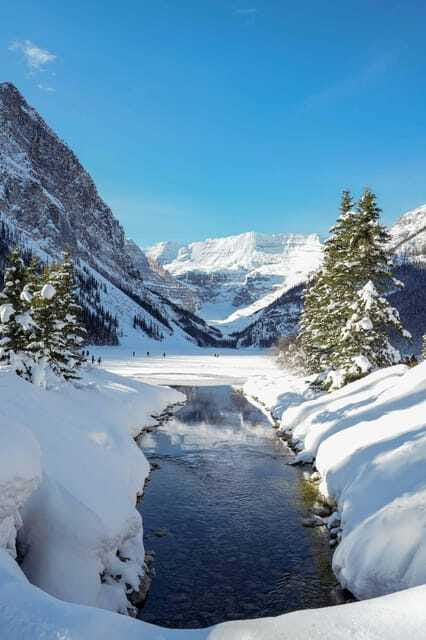 Banff & Canmore: Lake Louise & Marble Canyon - Josh adds the human touch
