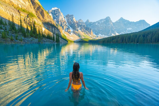 Banff/Canmore: Moraine Lake & Lake Louise Combo Tour - Key points to know before booking