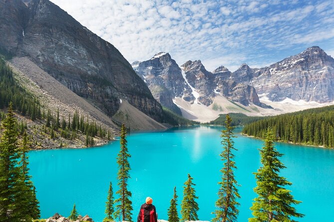 Banff/Canmore Moraine Lake & Lake Louise– Hike, Canoe or Sightsee - The Vermilion Lakes and Mt Rundle opening