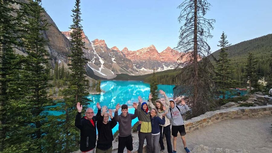 Banff/Canmore Moraine Lake & Lake Louise-Hike/Canoe/Sightsee - Why this tour solves the Moraine Lake problem