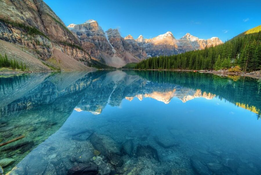 Banff/Canmore Moraine Lake & Lake Louise-Hike/Canoe/Sightsee - Is $152 a good value?