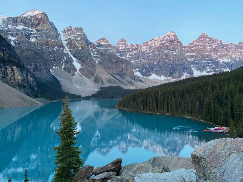 Banff/Canmore: Moraine Lake w/ Lake Louise Option - Quick points before you book