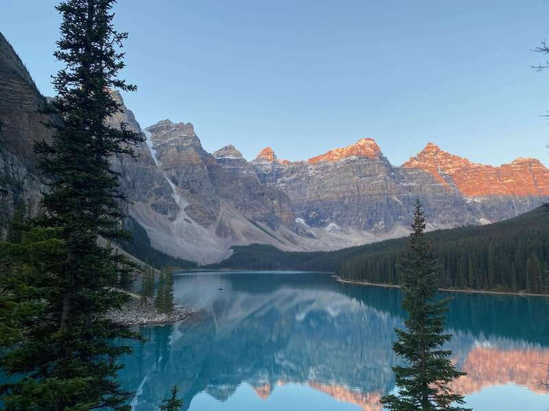 Banff/Canmore: Moraine Lake w/ Lake Louise Option - The drive to Moraine Lake takes about an hour