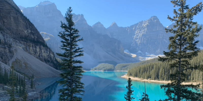 Banff/Canmore: Moraine Lake w/ Lake Louise Option - The bonus stop depends on the day