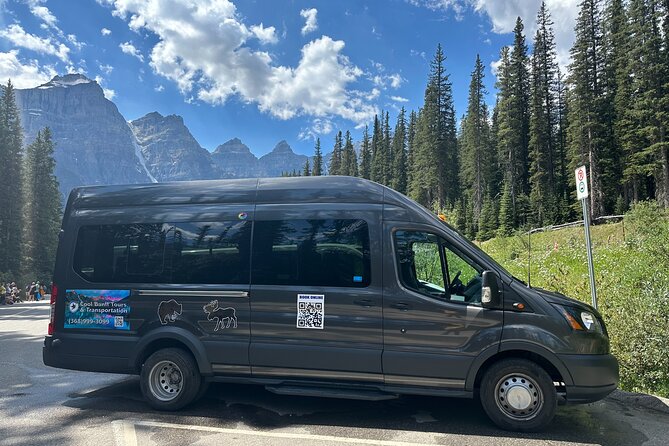 Banff/Canmore Shuttle to Moraine Lake and Lake Louise(1.5h each) - Is $88.88 a fair price?