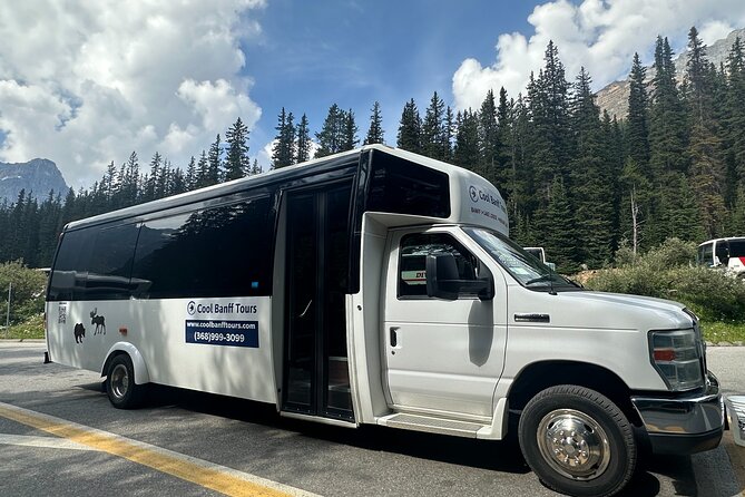 Banff/Canmore Shuttle to Moraine Lake and Lake Louise(1.5h each) - Booking, weather, and cancellation details