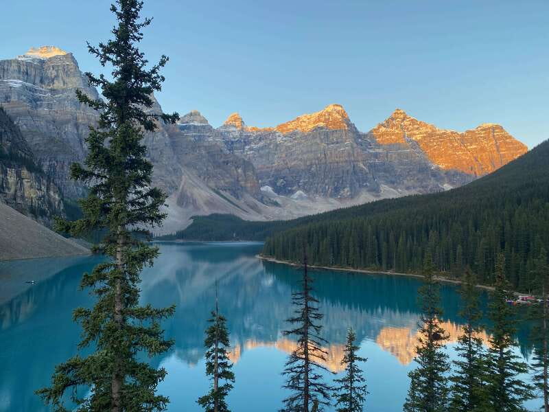 Banff/Canmore: Sunrise at Moraine Lake w/ Lake Louise Option - Two hours at Moraine Lake, not a quick photo stop