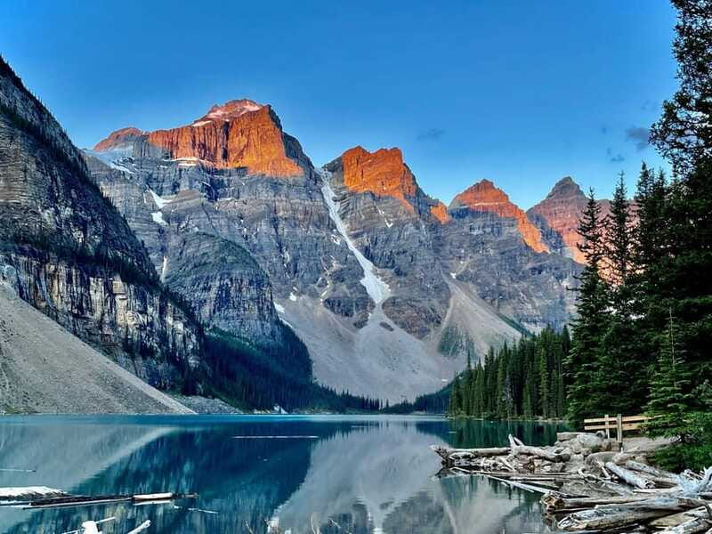Banff/Canmore: Sunrise at Moraine Lake w/ Lake Louise Option - What the guides add to the morning