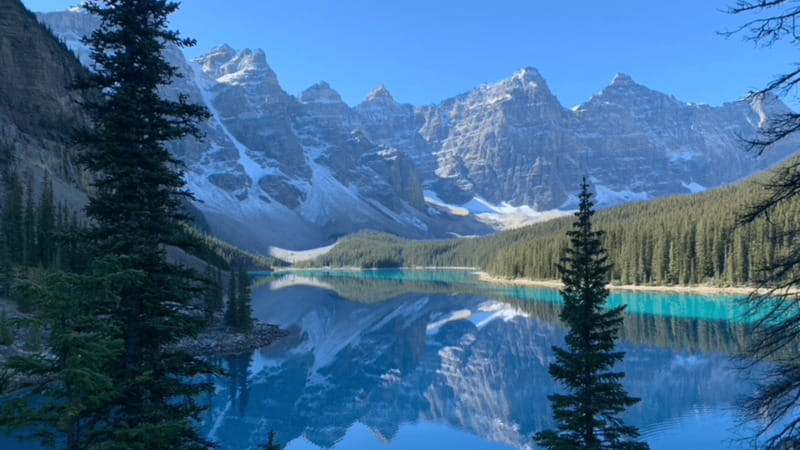 Banff/Canmore: Sunrise at Moraine Lake w/ Lake Louise Option - What is included for $91 per person