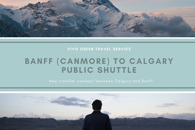 Banff (Canmore) to Calgary Public Shuttle - From Banff or Canmore to Calgary in one ride