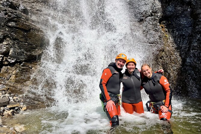 Banff Canyoning - Ghost Canyon (Intermediate Level) - What Ghost Canyon actually asks of you