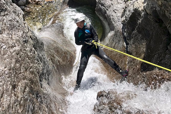Banff Canyoning - Ghost Canyon (Intermediate Level) - The scenic drive through Banff and Canmore