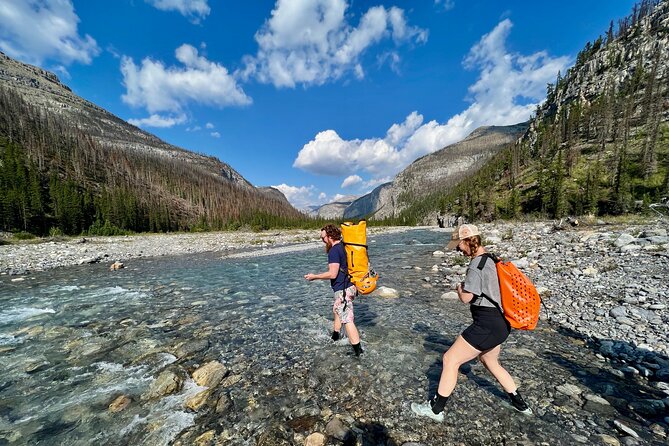 Banff Canyoning - Ghost Canyon (Intermediate Level) - The 30 to 45 minute hike to the canyon