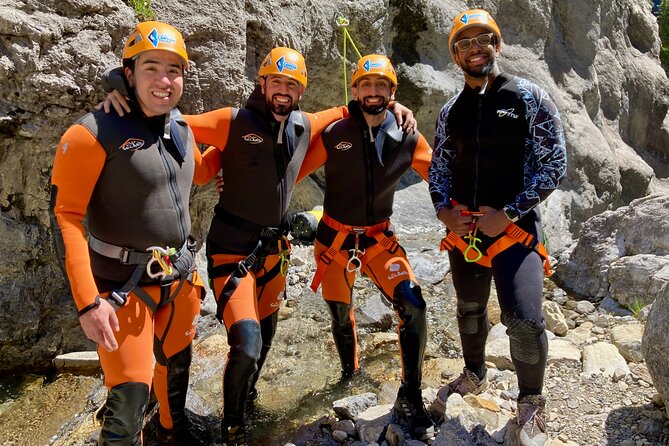 Banff Canyoning - Ghost Canyon (Intermediate Level) - Four rappels, pool jumps, and scrambling