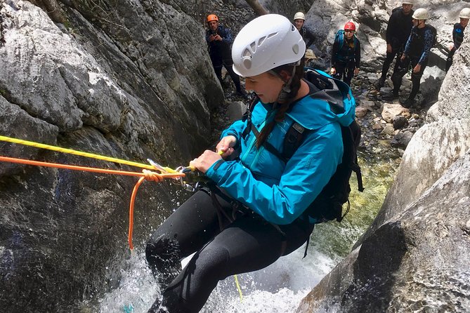 Banff Canyoning - Ghost Canyon (Intermediate Level) - The morning meeting near Heart Creek