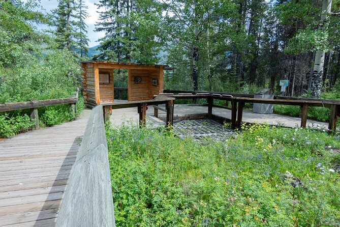 Banff Cave & Hot Springs Audio Walking Tour (Not a Ticket) - Along the Bow River and marsh route