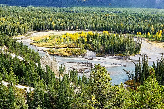 Banff Deep 1 Day Tour in small group - Banff town is your lunch and wandering window